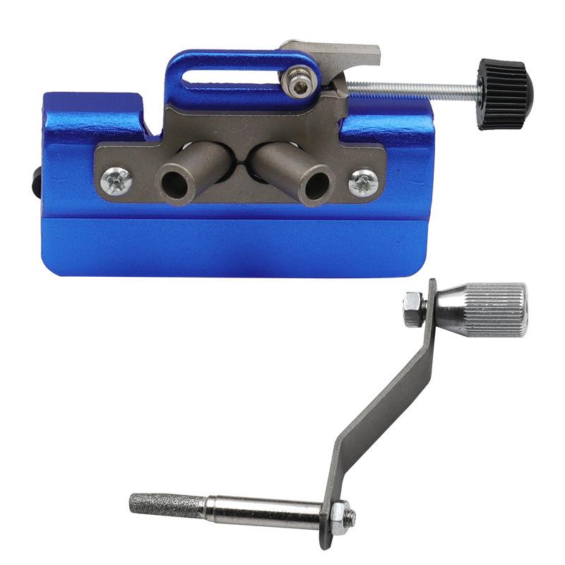 Портативная ручная цепная шлифовальная машина, зажим для цепи, заточка лезвия, электрическая пила, цепная пила, инструмент для быстрой заточки