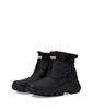 Snow Boots WOMENS INTREPID ANKLE ZIP SNOW BOOT Black [Hunter]