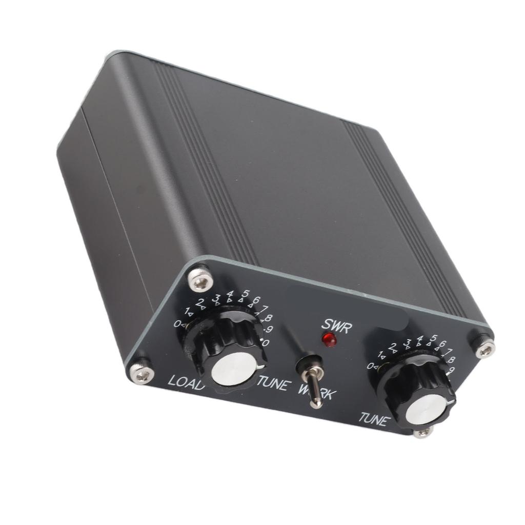 for QRP Z Match Manual Antenna Tuner 5W 3 28MHz Coaxial Antenna Tuner for HAM CW