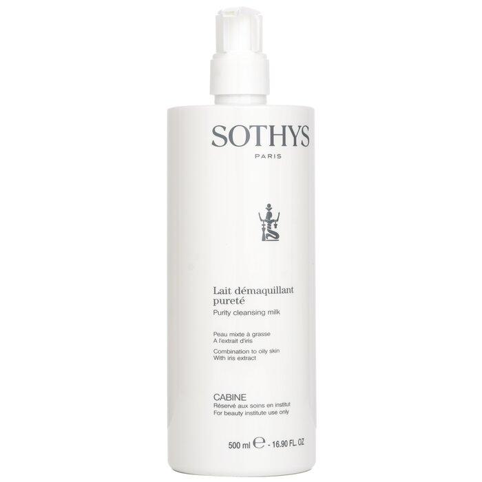 SOTHYS Purity Cleansing Milk - Combination, Oily Skin / Contains Iris Extract (Salon Size)