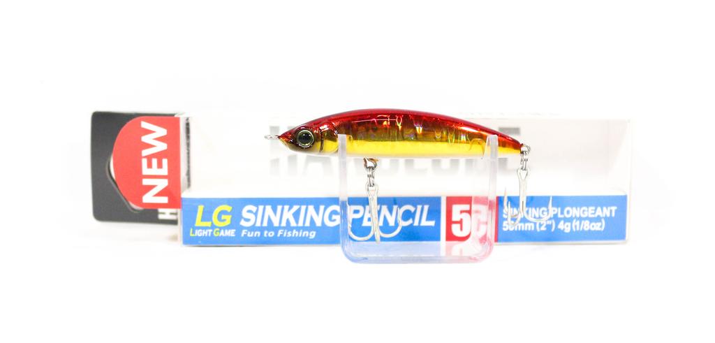 Yo Zuri Duel Hardcore LG тонущий карандаш 50S тонущий блесна F1201-HGR (2458)