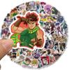 Аниме Jojos Bizzare Adventure наклейки гитара Чемодан ноутбук велосипед холодильник скейтборд граффити наклейки игрушки