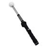 Retractable Golf Swing Training Aid Portable Grip Trainer with Click Feedback for Right And Left Handed Golfers Warm Up Stick Telescopic Short Club