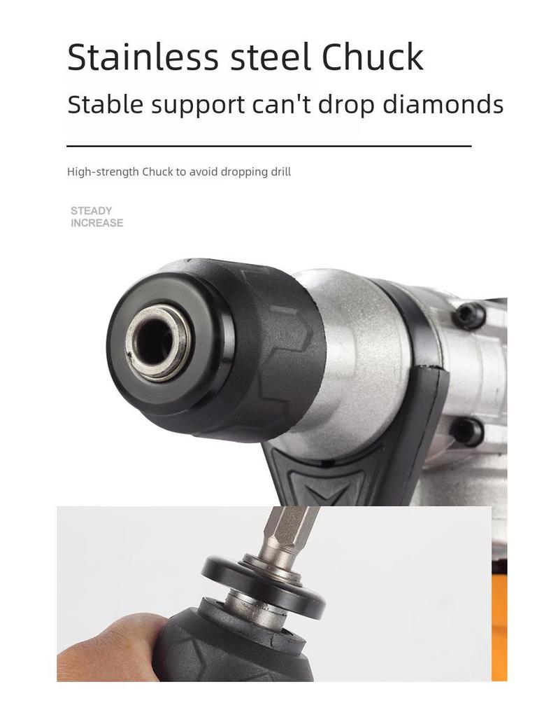 Электрический молоток и ударная дрель из меди: Многофункциональный инструмент для бетона домашнего и промышленного назначения