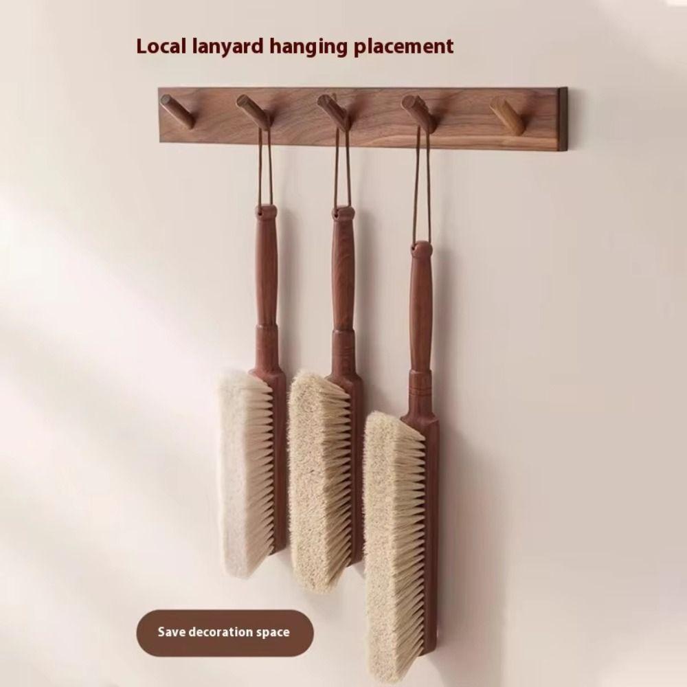 Буковая щетка для кровати с мягкой щетиной, инструменты для уборки дома, щетка для дивана, артефакт для уборки дома