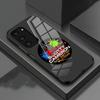 Чехол для телефона S-Scotty C-Camerons для Samsung S26 S25 S24 FE S23 S22 S21 Plus S20 Ultra Note20Ultra Черная стеклянная крышка