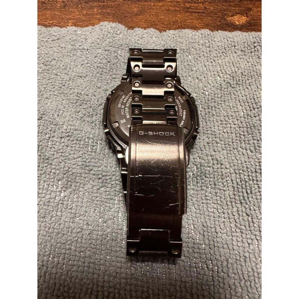 Used G-SHOCK GM-B2100 Full Metal Black