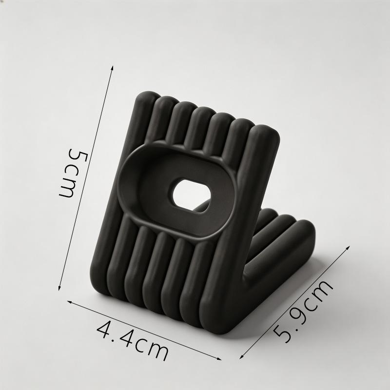 3D‑Printed Charging Dock Stand Compatible with Fitbit Air, Desktop Charger Holder with Cable Management