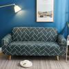 Plaid Stretch Spandex Sofa Couch Cover For Chaise Longue Living Room Home Decor Tight Wrap Elastic Shape Sofa
