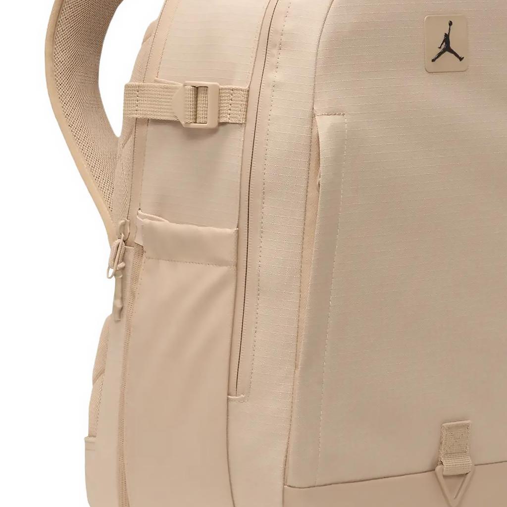 New Jordan Polyester Backpack Regular Unisex Khaki HF1789-204