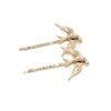 Bird Animal Shape Gifts Hair Accessories Headdress Hairpin Word Folder