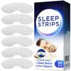 90 Anti-Opening Mouth Pain-Free Removal Tape Mouth Seal Anti-Snoring Strips Sleep Brace Breathing Patch Adult Snoring Stickers