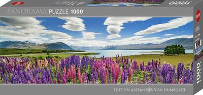 Озеро Текапо. Пазл 1000 деталей