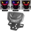 Dynamic Flash Devil Eye Tail Lights LED Design Brake Rear Light Lamp  Motorcycle Lighting