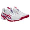 Asics Solution Speed FF 3 Белые Ярко-розовые Женские Кроссовки 1042A250-103