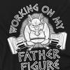 Disney Unisex Adult Hercules Phil Working On My Father T-Shirt