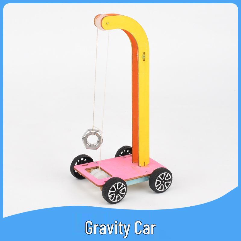 Children's Science Experiment Kit: DIY Handmade Invention and Assembly Toy for Young Innovators