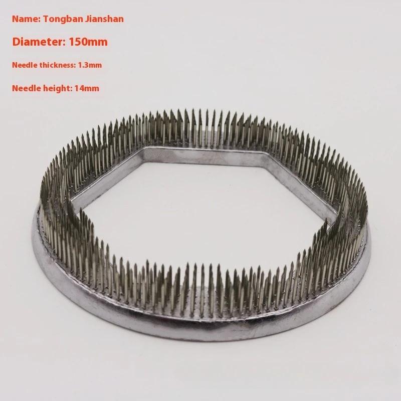 Японская Икебана Круглый Кензан Кольцо Цветочная Основа 70мм/120мм/150мм Набор Кензан для Флориста Кольцо Кензан Дзен