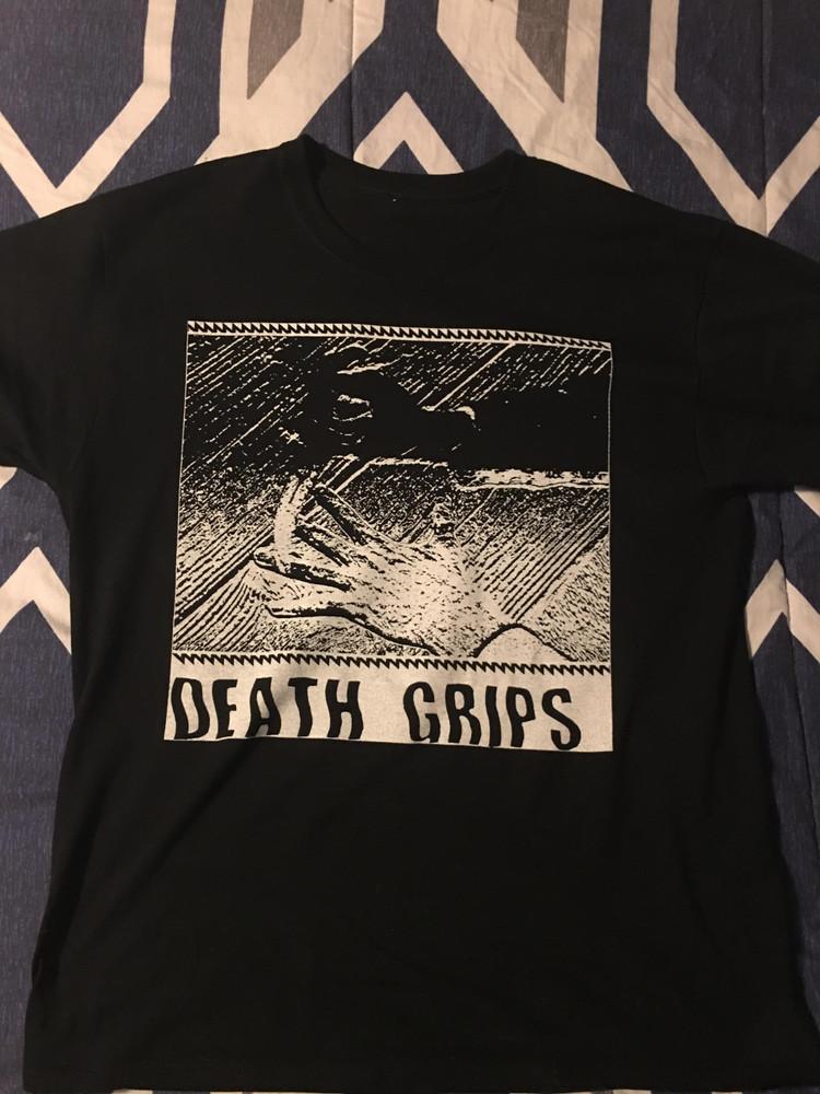 Футболка унисекс с принтом Death grips Tour Tee, все размеры от S до 5XL, SB058