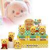 Adorable Butter Bear Figurine Creative Blind Box Collectible Cute Dessert Decor