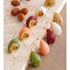 Stainless Steel Multi Color Earrings Exquisite Ear Jewelry Fashion Teardrop Stud Earrings  Women