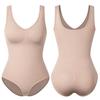 Женское корректирующее белье, боди, жилет для тренировки талии, формирователь всего тела, боди с контролем живота, нижнее белье для похудения, сексуальные топы на бретелях с v-образным вырезом