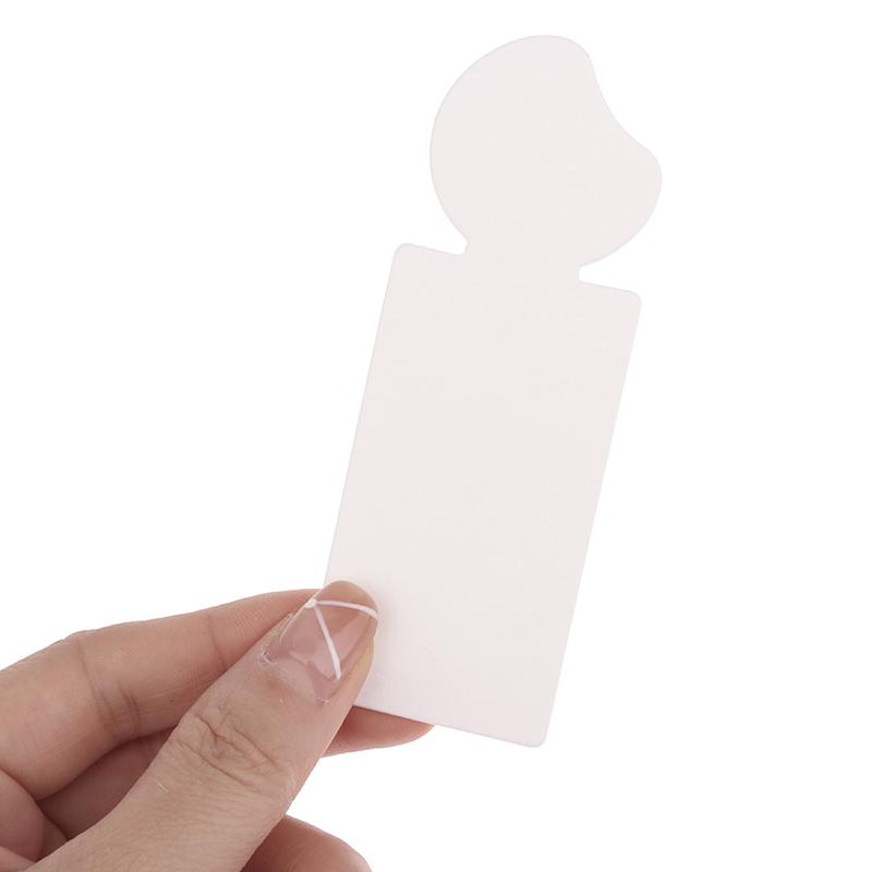 100 шт. Тестовая бумага для духов Ароматерапия Аромат Духи Эфирные масла Тест Тестер Бумажные полоски 97*35 мм