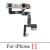 Замена передней камеры для iPhone 11 Pro Max Шлейф фронтальной камеры БЕЗ Face ID