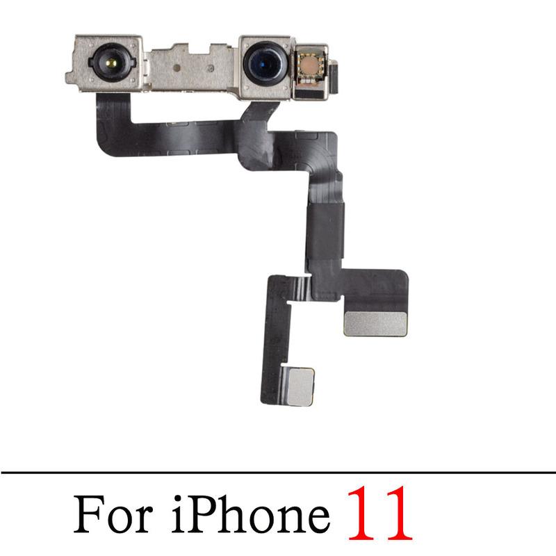 Замена передней камеры для iPhone 11 Pro Max Шлейф фронтальной камеры БЕЗ Face ID