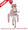 Косплей костюм Аяно Аиши из Yandere Simulator, школьная форма JK с пышными рукавами