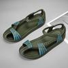New Retro Roman Sandals Men's Sports Sandals Summer Outdoor Couple Beach Shoes Soft and Comfortable Versatile Slippers 36-47