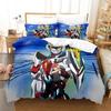 SSSS.GRIDMAN Bedding Set Boys Girls Twin Queen Size Duvet Cover Pillowcase Bed Kids Adult Fashion Home TextileCustomizable