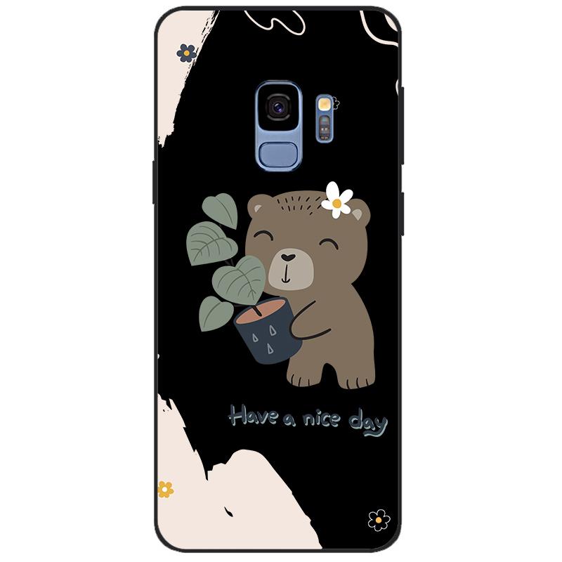 Чехол для Samsung Galaxy S9 S9 Plus Силиконовая задняя крышка Модные TPU чехлы для телефона для Samsung S9 Plus SM- G960 G965 Чехол S9Plus
