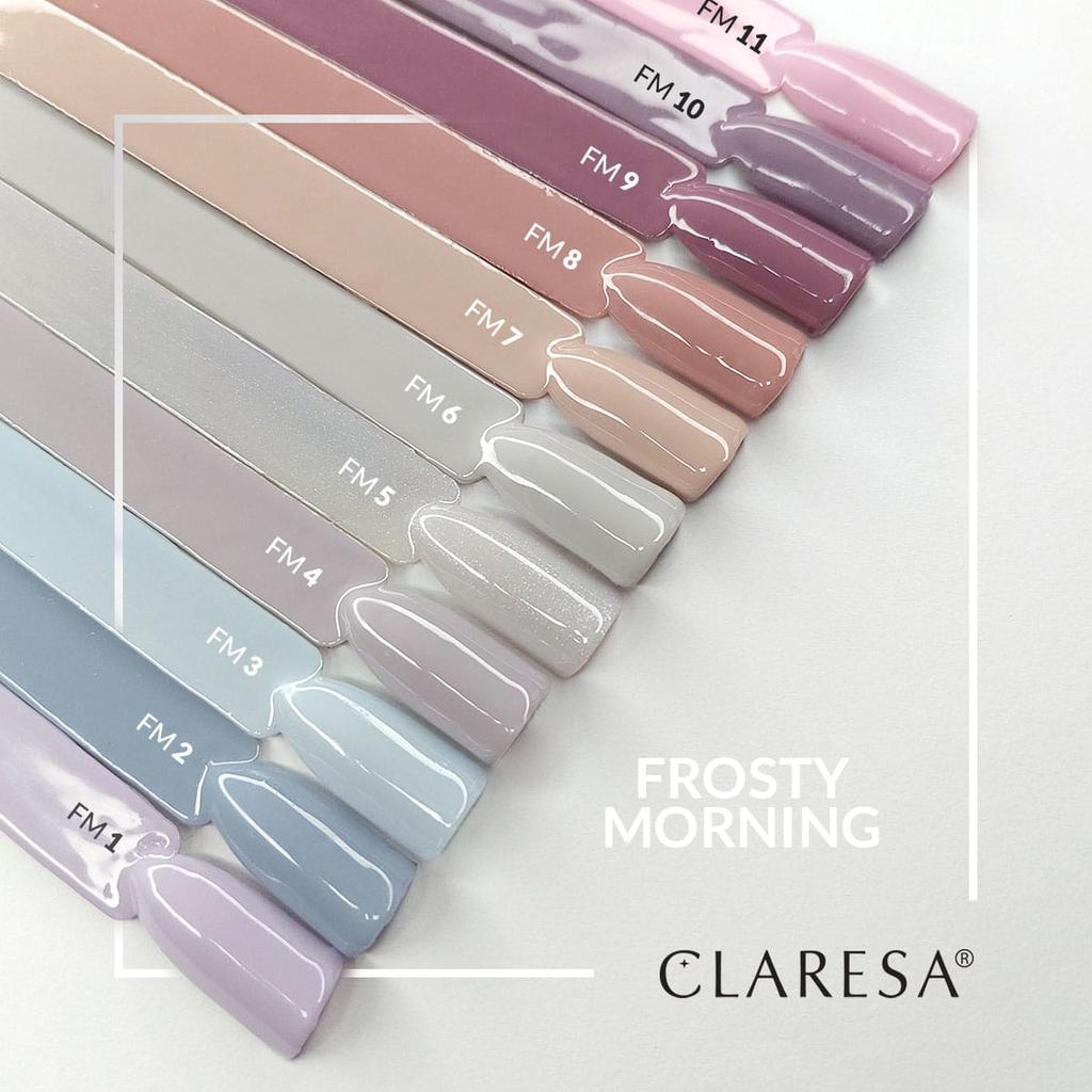 Claresa Lakier Hybrydowy Frosty Morning 11 -5G