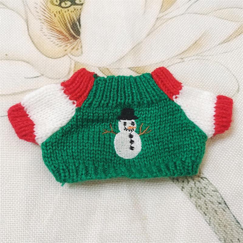 Праздничная коллекция свитеров «Dog Repair Master» длиной 23 см — рождественская одежда и аксессуары для кукол-собачек уже в продаже!