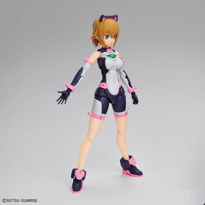 Figure-rise Standard Gundam Build Metaverse Abtao Fumuna Color-Coded Plastic Model Multicolor Small