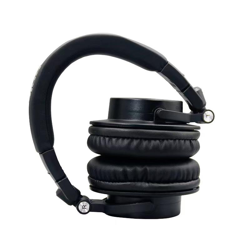 Audio-Technica ATH-M50XBT Профессиональные беспроводные Bluetooth мониторные полноразмерные наушники с низкой задержкой