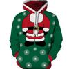 2023 Unisex Ugly Christmas Sweater 3D Print Funny Xmas Pullover Hoodie Sweatshirt Men Women Autumn Winter Plus Size Clothing