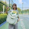 Tennis and badminton fashion shoulder bag, large-capacity multifunctional travel storage bag, lightweight outdoor sports backpack