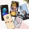 Black Tpu Case For Huawei P30 Lite P30 Pro P40 Case For Huawei P40 LITE E P Smart 2020 Case Cover David Mona Lisa Statue Art