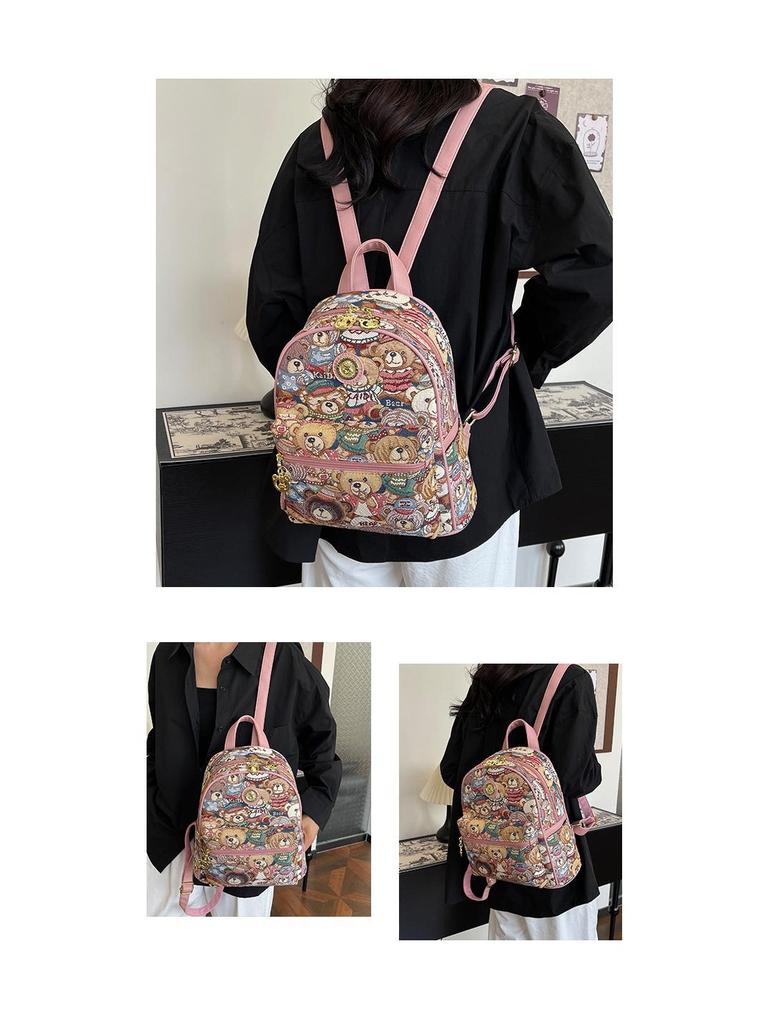Hello Kitty 2025 Casual Large-Capacity Commuter Backpack