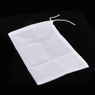 Многоразовый нейлоновый сетчатый фильтр-мешок для сока 15x20 см