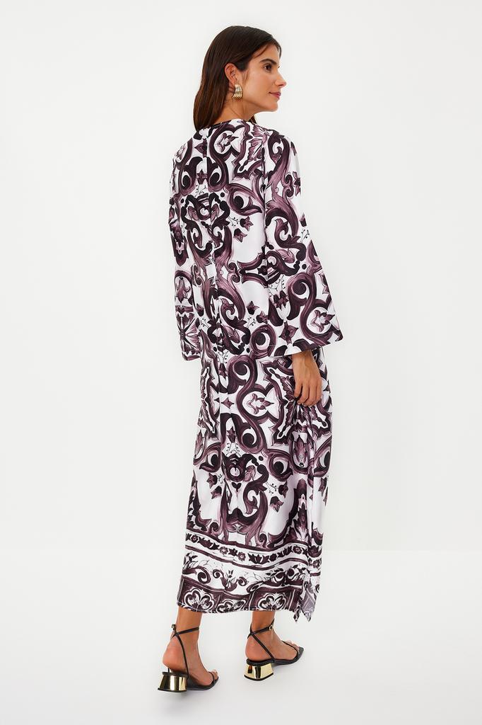 Женская мода новое вечернее платье в хиджабе синее атласное вечернее платье с этническим рисунком