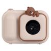 Line Friends Children Kids Camera Brown + SD Card 32GB, Akarachi 07