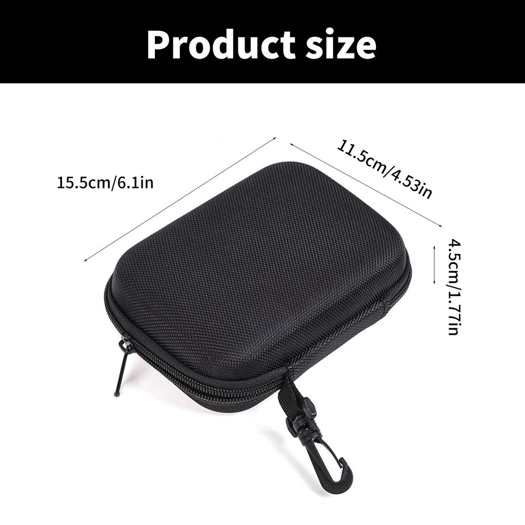 Сумка для рыболовных приманок и блесен для ловли рыбы, сумка для хранения блесны и колеблющейся блесны из ЭВА, жесткий чехол для рыболовного крючка для ловли форели