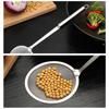 304 Stainless Steel Filter Oil Spoon 100 Mesh Filter Screen Household Hot Pot Foam Oil Partition Kitchen Filter Spoon