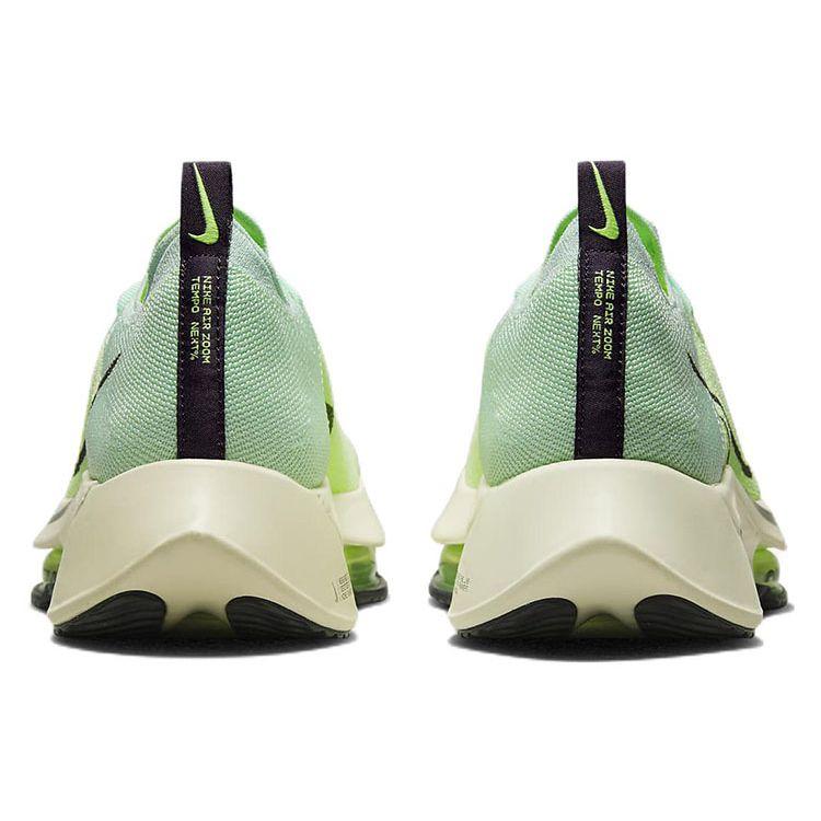 Nike Мужские кроссовки Air Zoom Tempo NEXT% Barely Volt Mint Foam Green Barely-Green Cave-Purple CI9923-701
