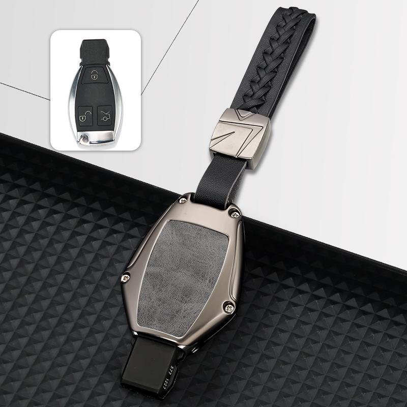 Чехол для ключа Mercedes-Benz для GLA200, GLC260L, C-класса, GLS, CLA200 - Полная защита
