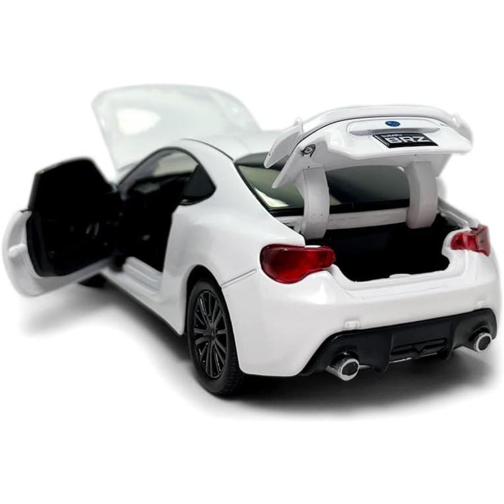 1/32 масштаб Subaru 2017 BRZ модель автомобиля литые игрушечные машинки металлические детские литые машинки, двери открываются, со светом, игрушки для детей подарки коллекция дисплей