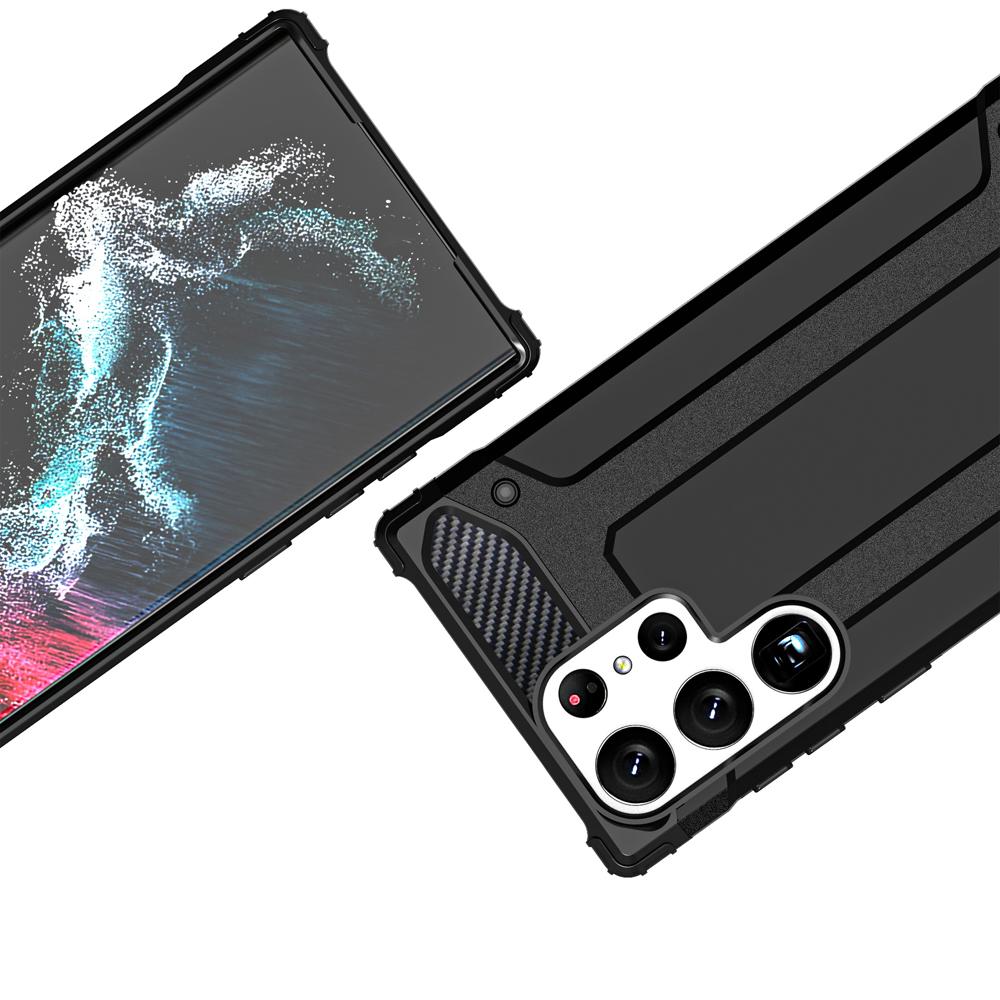 Военный прочный бронированный чехол для Samsung Galaxy S22 S21 Plus Note 20 Ultra S20 FE A73 A53 A33 A12 5G противоударный задний чехол